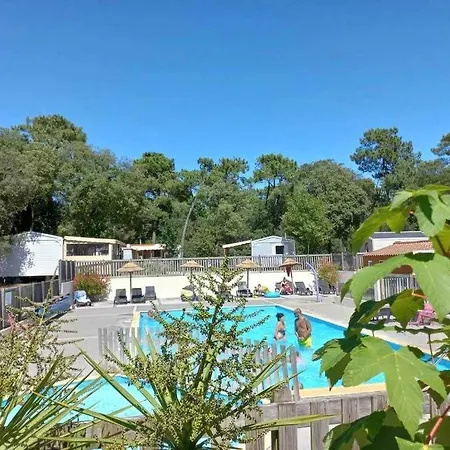 Mobilhome 4 Etoiles - Piscine - Efcf0e Jard-sur-Mer